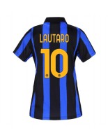 Inter Milan Lautaro Martinez #10 Hjemmedrakt Dame 2026-27 Korte ermer